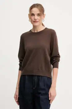 United Colors of Benetton pulover de lana culoarea negru, 1002D10BG imagine