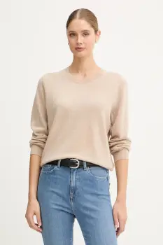 United Colors of Benetton pulover de lana culoarea negru, 1002D10BG imagine