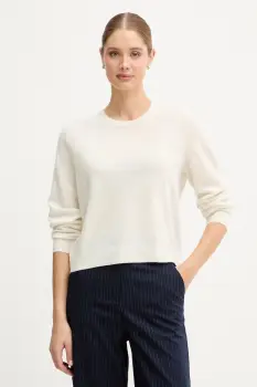 United Colors of Benetton pulover de lana culoarea negru, 1002D10BG imagine