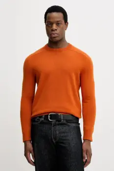 United Colors of Benetton pulover de lana culoarea rosu, light, 1006U108W imagine