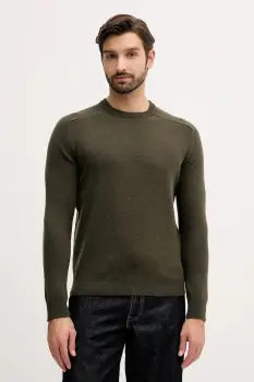 United Colors of Benetton pulover de lana culoarea rosu, light, 1006U108W imagine