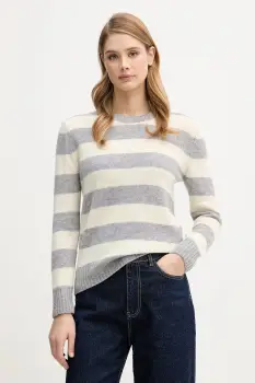 United Colors of Benetton pulover de lana culoarea roz, 103ME107E imagine