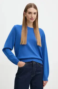 United Colors of Benetton pulover de lana femei, light, 1002D10BG imagine