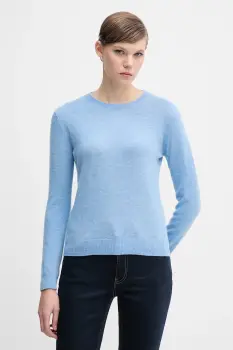 United Colors of Benetton pulover de lana light, 1002D1K01 imagine