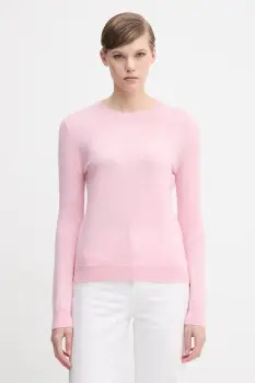 United Colors of Benetton pulover de lana light, 1002D1K01 imagine