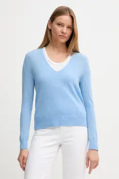 United Colors of Benetton pulover de lana light, 1002D401Y imagine