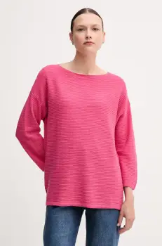 United Colors of Benetton pulover din amestec de in culoarea roz, 115GD10CT imagine