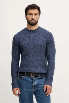 United Colors of Benetton pulover din amestec de lana 1335U10A9 imagine