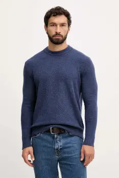 United Colors of Benetton pulover din amestec de lana 1L5YU10AD imagine