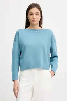 United Colors of Benetton pulover din amestec de lana imagine