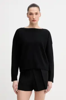 United Colors of Benetton pulover din amestec de lana imagine