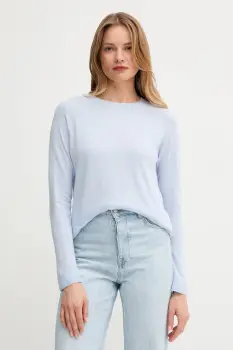 United Colors of Benetton pulover din amestec de lana culoarea gri, 1035D1P17 imagine