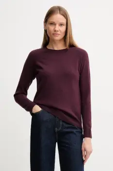 United Colors of Benetton pulover din amestec de lana culoarea gri, 1035D1P17 imagine