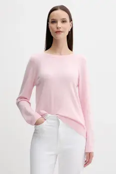 United Colors of Benetton pulover din amestec de lana culoarea gri, 1035D1P17 imagine