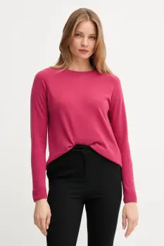 United Colors of Benetton pulover din amestec de lana culoarea gri, 1035D1P17 imagine