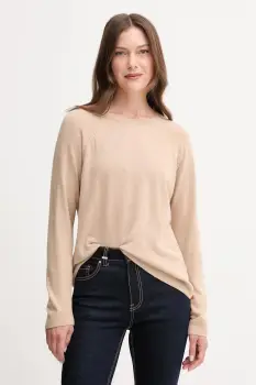 United Colors of Benetton pulover din amestec de lana culoarea gri, 1035D1P17 imagine