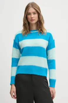 United Colors of Benetton pulover din amestec de lana femei, light, 1026E10BS imagine