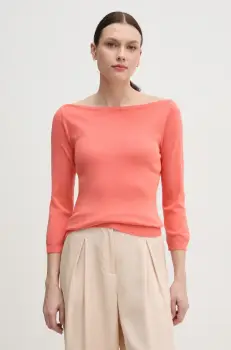 United Colors of Benetton pulover femei, culoarea gri, light, 1091D1M09 imagine