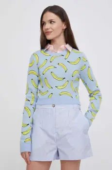 United Colors of Benetton pulover femei, light imagine