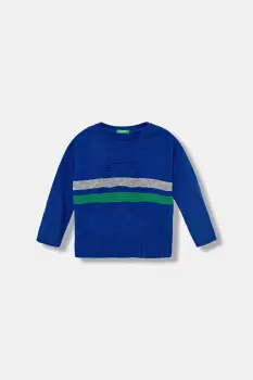 United Colors of Benetton pulover pentru copii din amestec de lana light, 1041H102X imagine