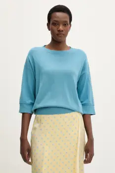 United Colors of Benetton pulover pentru femei, cu amestec de lana imagine