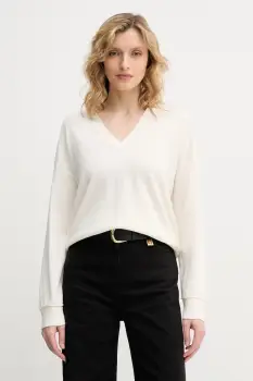 United Colors of Benetton pulover pentru femei, cu amestec de lana imagine