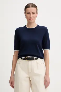 United Colors of Benetton pulover pentru femei, din lana imagine