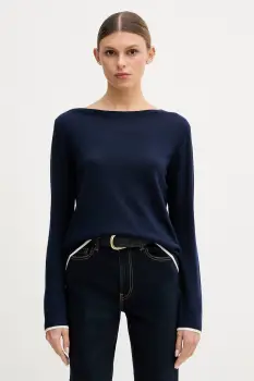 United Colors of Benetton pulover pentru femei, din lana imagine