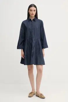 United Colors of Benetton rochie din denim imagine