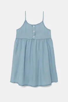 United Colors of Benetton rochie fete mini, evazati, 4FFKCV03J imagine