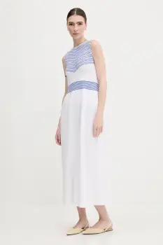 United Colors of Benetton rochie maxi, evazati, 1194EV02A imagine