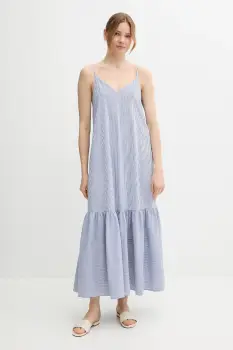 United Colors of Benetton rochie maxi, evazati, 4SZRDV0B8 imagine