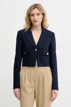 United Colors of Benetton sacou cu un singur rand de nasturi pentru femei imagine