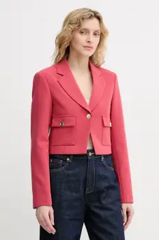 United Colors of Benetton sacou cu un singur rand de nasturi pentru femei imagine