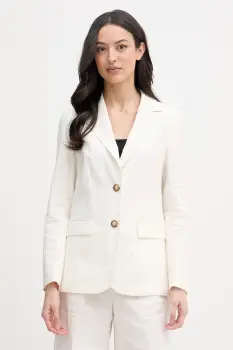 United Colors of Benetton sacou cu un singur rand de nasturi pentru femei, din in imagine