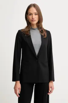 United Colors of Benetton sacou culoarea gri, un singur rand de nasturi, uni, 2962DW00H imagine