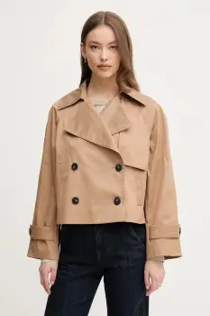 United Colors of Benetton sacou de bumbac imagine