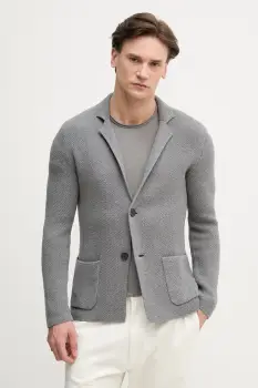 United Colors of Benetton sacou pentru barbati, cu un singur rand de nasturi din lana imagine