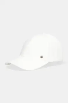 United Colors of Benetton sapca culoarea bej, 60OZDA01C imagine