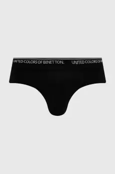 United Colors of Benetton Slip barbati, culoarea alb imagine