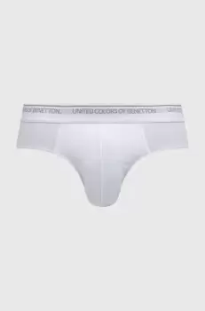 United Colors of Benetton Slip barbati, culoarea alb imagine