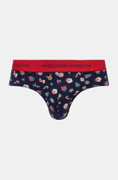 United Colors of Benetton slip barbati, culoarea albastru marin, 3TRL2S00I imagine