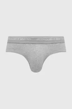 United Colors of Benetton Slip barbati, culoarea gri imagine