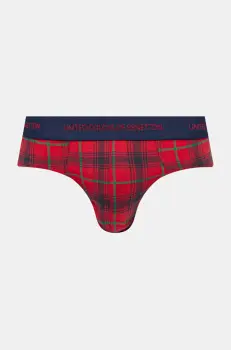 United Colors of Benetton slip barbati, culoarea rosu, 3TRL2S00I imagine