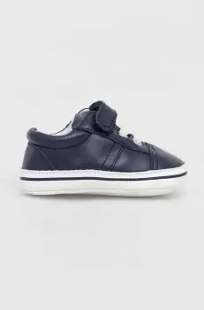 United Colors of Benetton tenisi culoarea albastru marin imagine