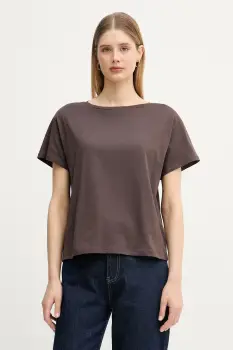 United Colors of Benetton tricou basic pentru femei, din bumbac imagine