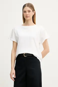 United Colors of Benetton tricou basic pentru femei, din bumbac imagine