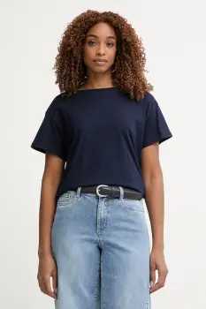 United Colors of Benetton tricou basic pentru femei, din bumbac imagine