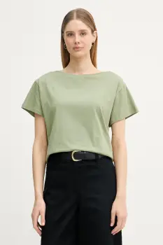 United Colors of Benetton tricou basic pentru femei, din bumbac imagine