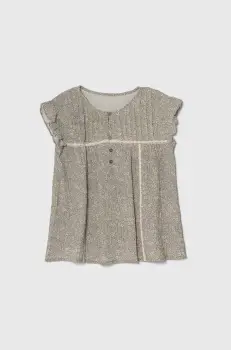 United Colors of Benetton tricou copii culoarea verde imagine